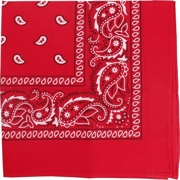Bandanas That Speak Your Style! Red, Orange, Navy Blue, Purple, Violet, and Pink - Picture 2 of 10